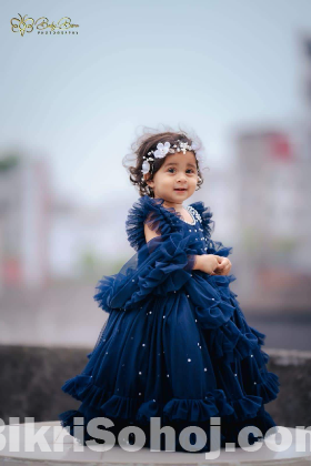 বাচ্চাদের পরি ড্রেস। pori dress